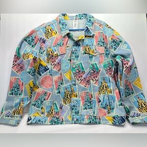 Disney Denim Jacket Castles Of Disney Collection 2022